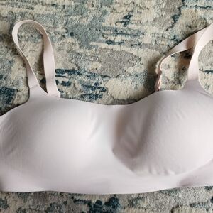Aerie Smoothez Pink Wireless Bra Size XL